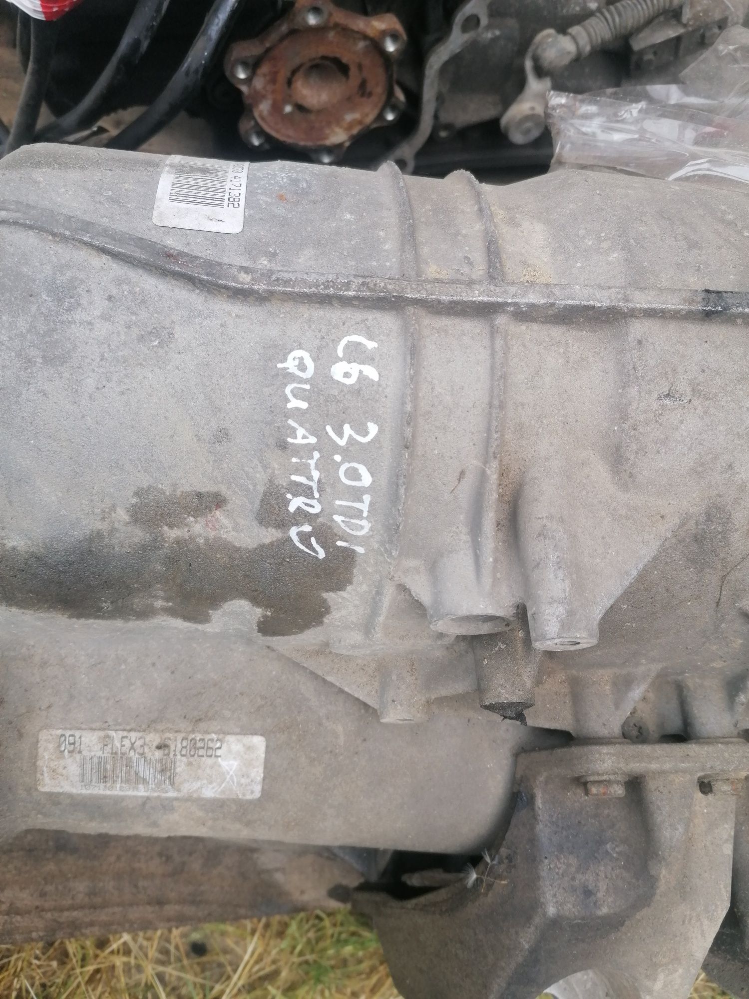 Skrzynia biegów Audi A6 C6 3.0 TDI JMU