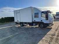 Iveco EUROCARGO brygadówka 7 osób, izoterma z windą