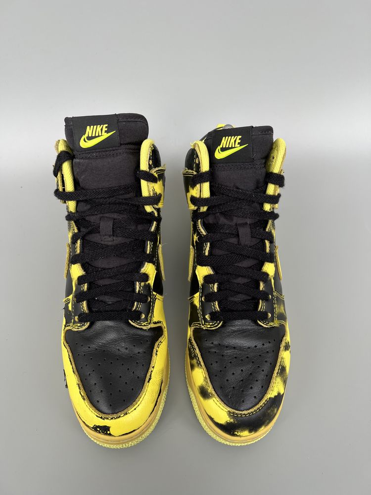 Оригінальні кросівки  NIKE DUNK HIGH 1985 SP YELLOW STRIKE 40р.25см.