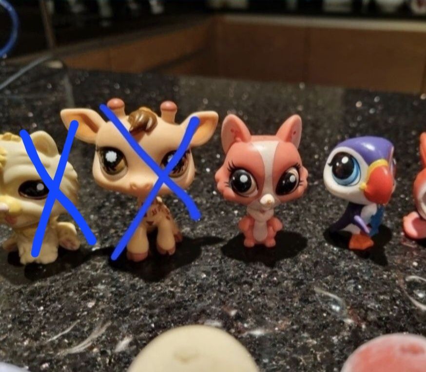 Littlest Pet Shop kolekcja unikat okazja zwierzątka Yoohoo & Friends