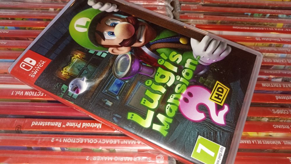 Luigi's Mansion 2 HD Nintendo Switch (możliwa zamiana) sklep