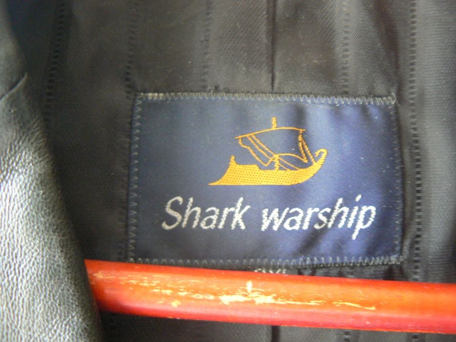 Кожаный пиджак SHARK WARSHIP