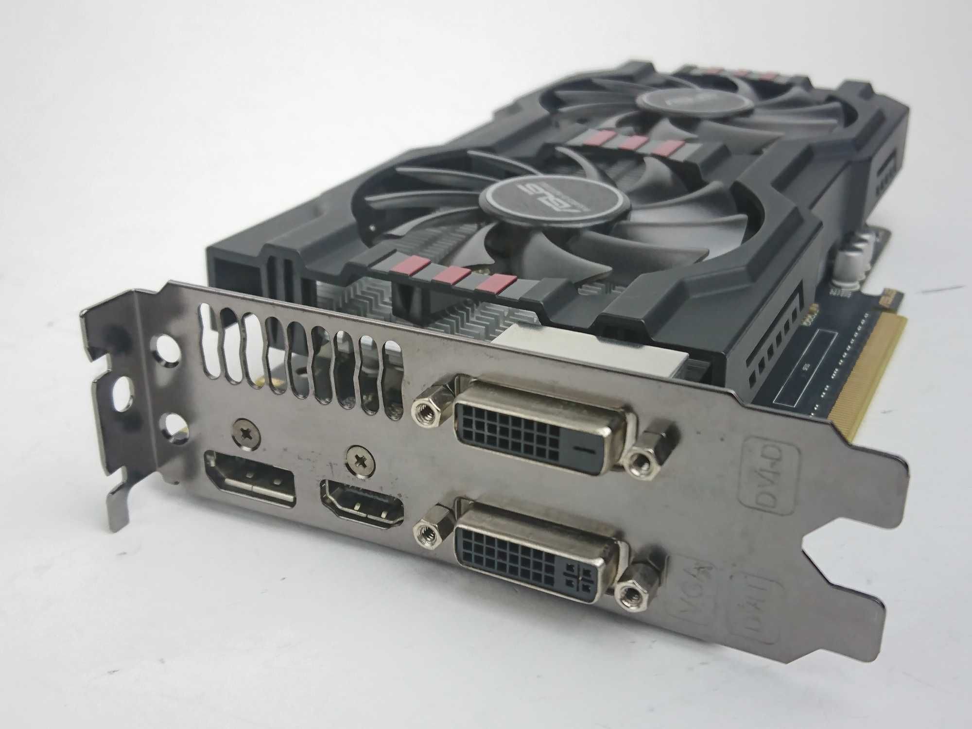ASUS GTX 660, 2GB GDDR5, 192bit, HDMI, PCI-E 3, свіжа термопаста