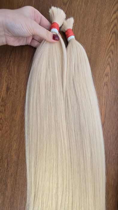 Дитяче натуральне освітленне Волосся для нарощення