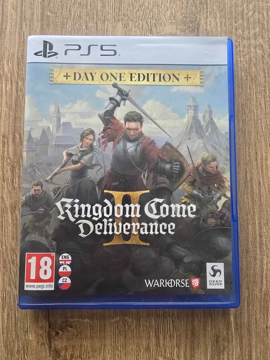 Kingdom Come Deliverance 2 na PS5