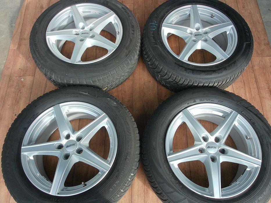 Felgi Ford Volvo Jaguar 17 5x108 ET 45 ładne!