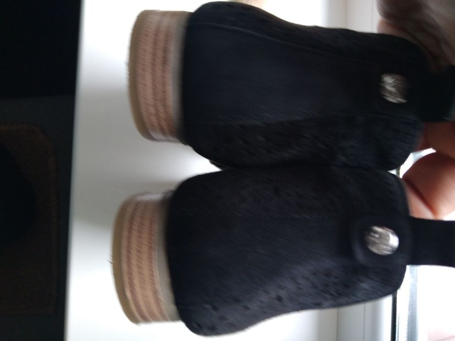 Ботинки "Челси", 38 размер, замша нат.