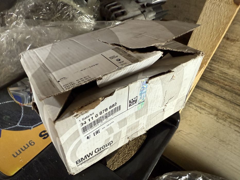 Klocki hamulcowe BMW F29, F30 oryginal