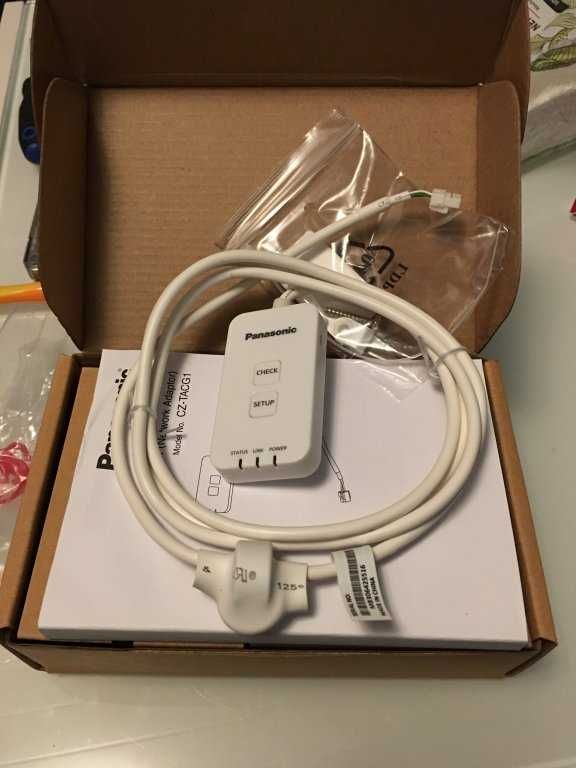 Wi-Fi модуль до кондиціонерів Panasonic- CZ-TACG1