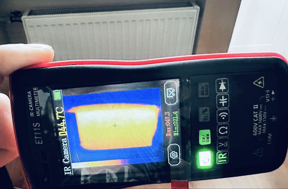 Мультиметр+ тепловізор ToolTop ET11S