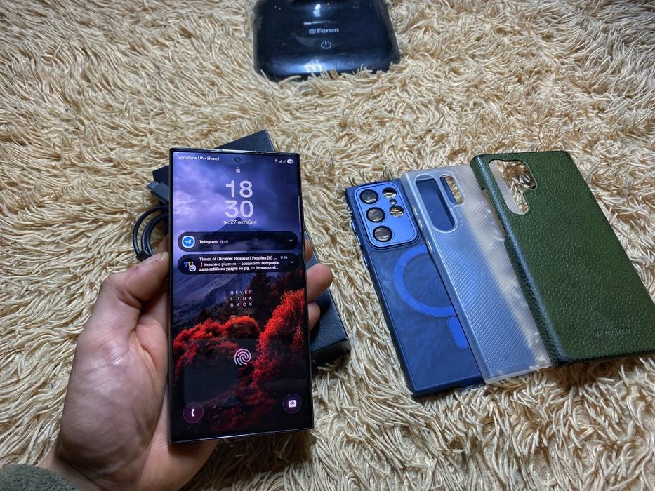 Samsung Galaxy S23 Ultra 8/256 Повний комплект