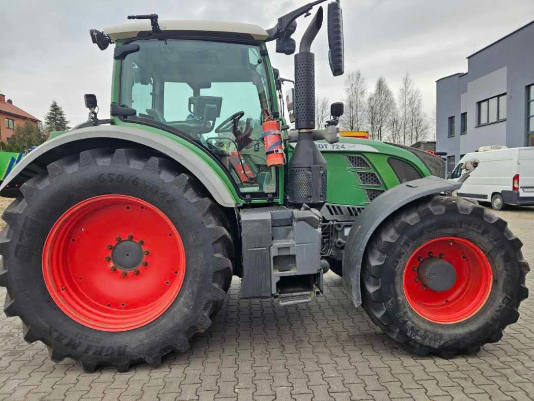 Ciągnik rolniczy Fendt 724 Vario Profi Plus