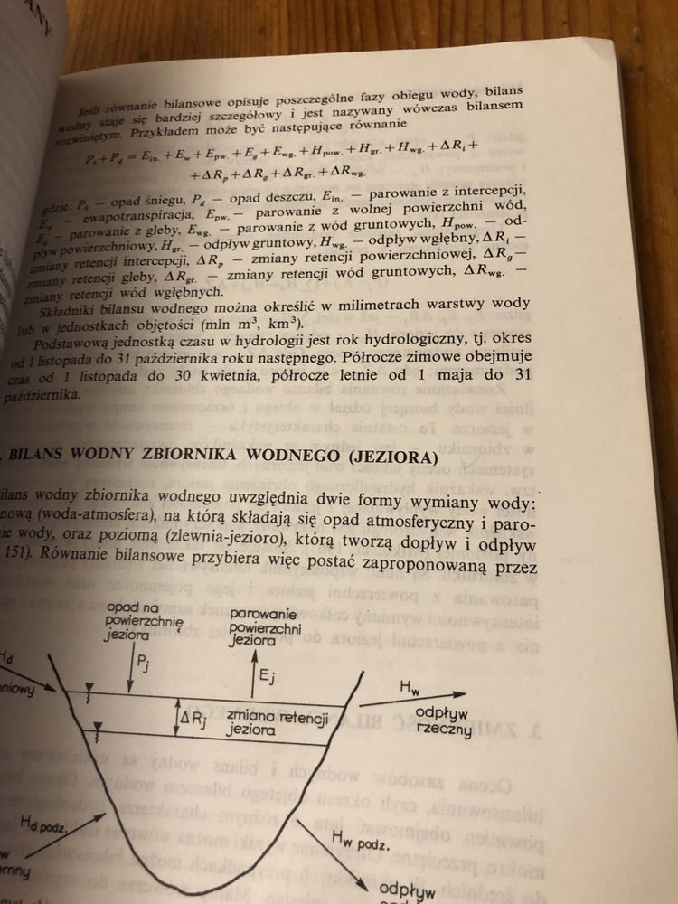Hydrologia ogólna - E.Bajkiewicz-Grabowska, Z.Mikulski