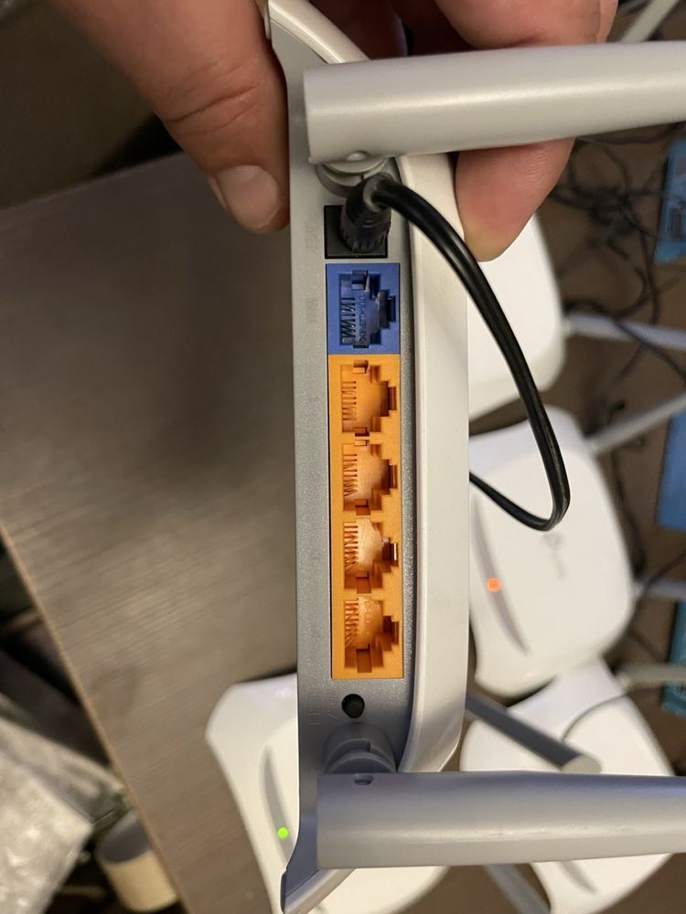 Маршрутизатор роутер TP-Link TL-WR840N