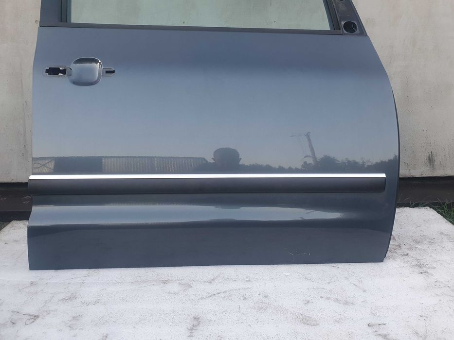 Drzwi prawe Vw Sharan 1 lift 06 rok lakier LK7X ladne