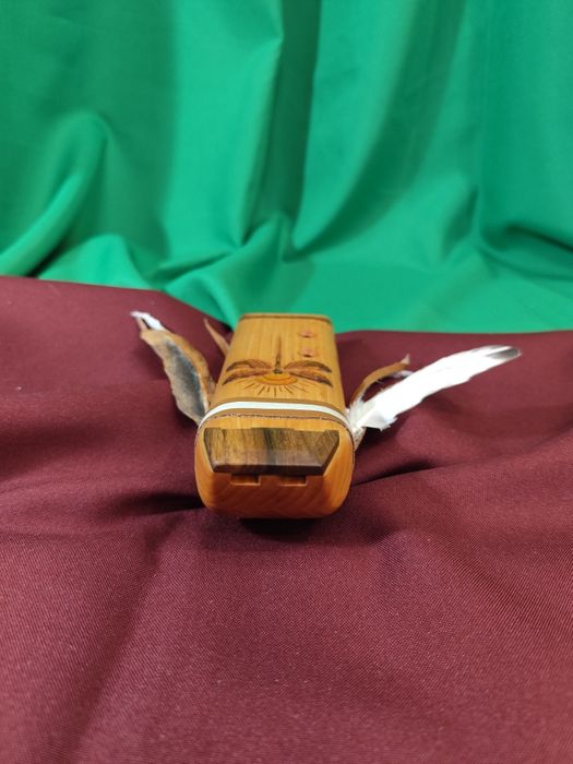 Флейта індіанська. Пімак.Окарина.