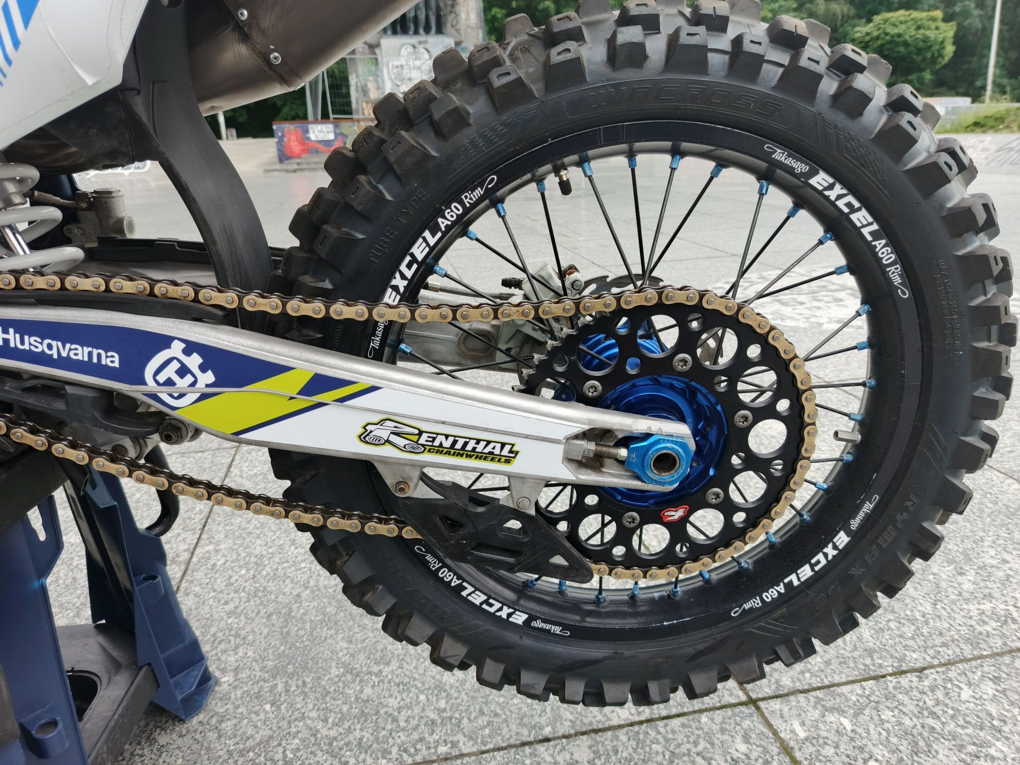 Husqvarna Fc 250