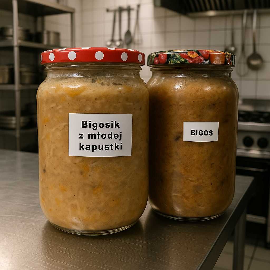 Domowe obiady w wekowanych słoikach w zestawie 10x0,9 l wysyłka termo