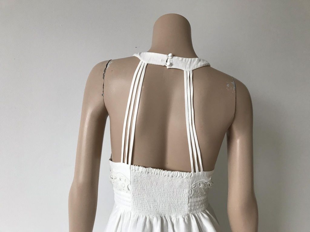Moulinette Soeurs przepiękna suknia boho M len