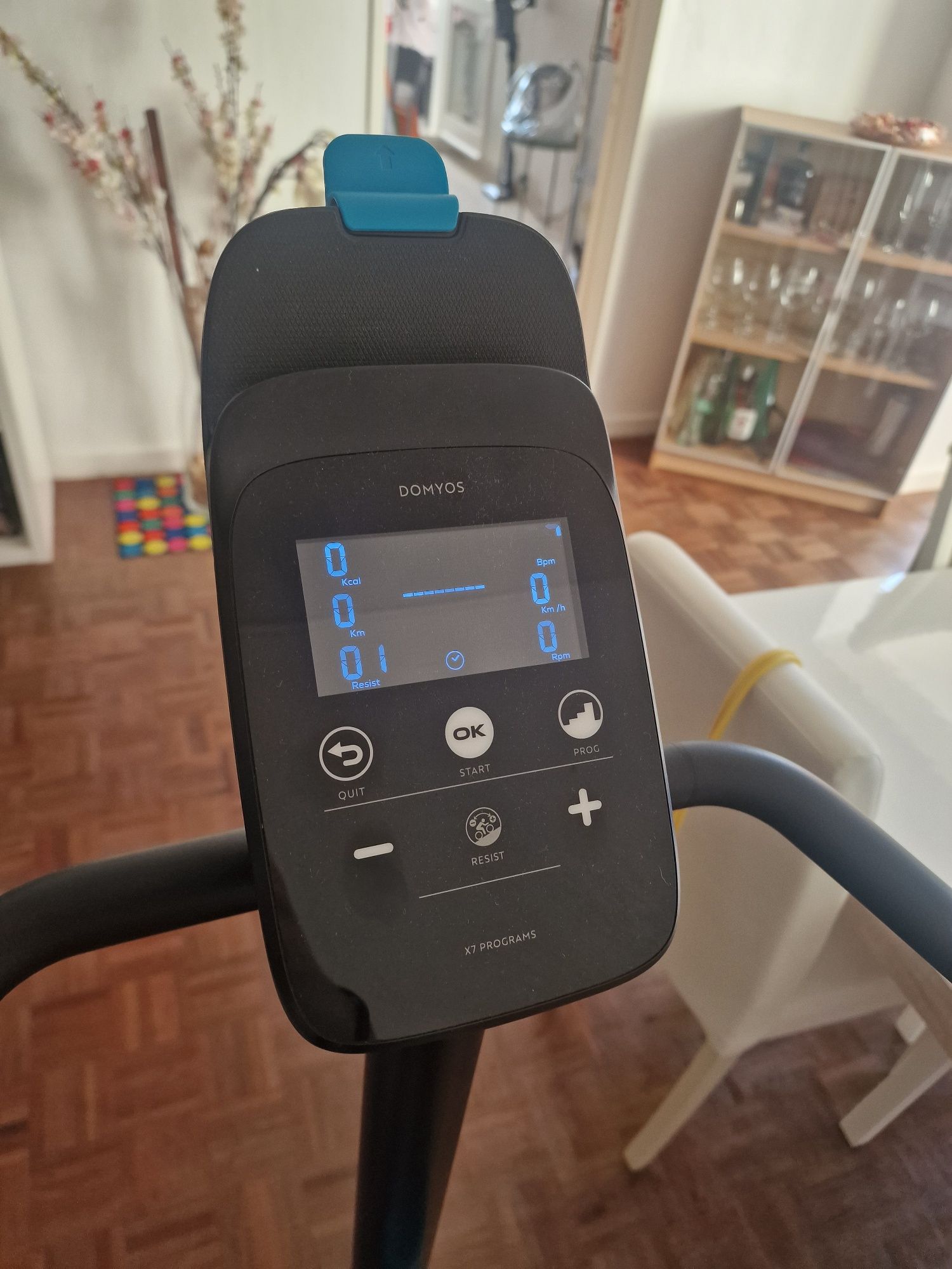 Bicicleta ergométrica Decathlon