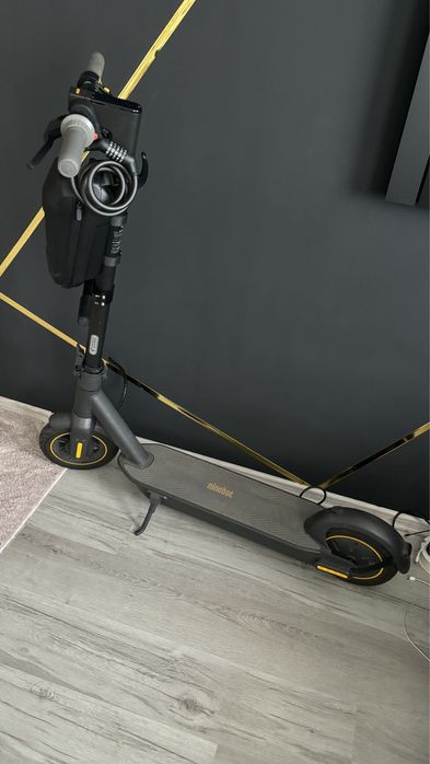 Segway Ninebot G30 35km/h hulajnoga elektryczna