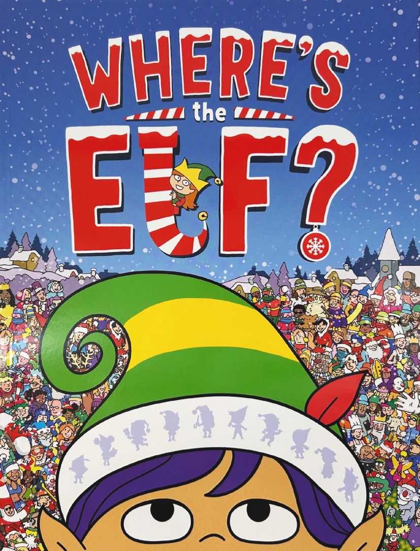 NOWA Where s the Elf? A Christmas Search-and-Find Adventure