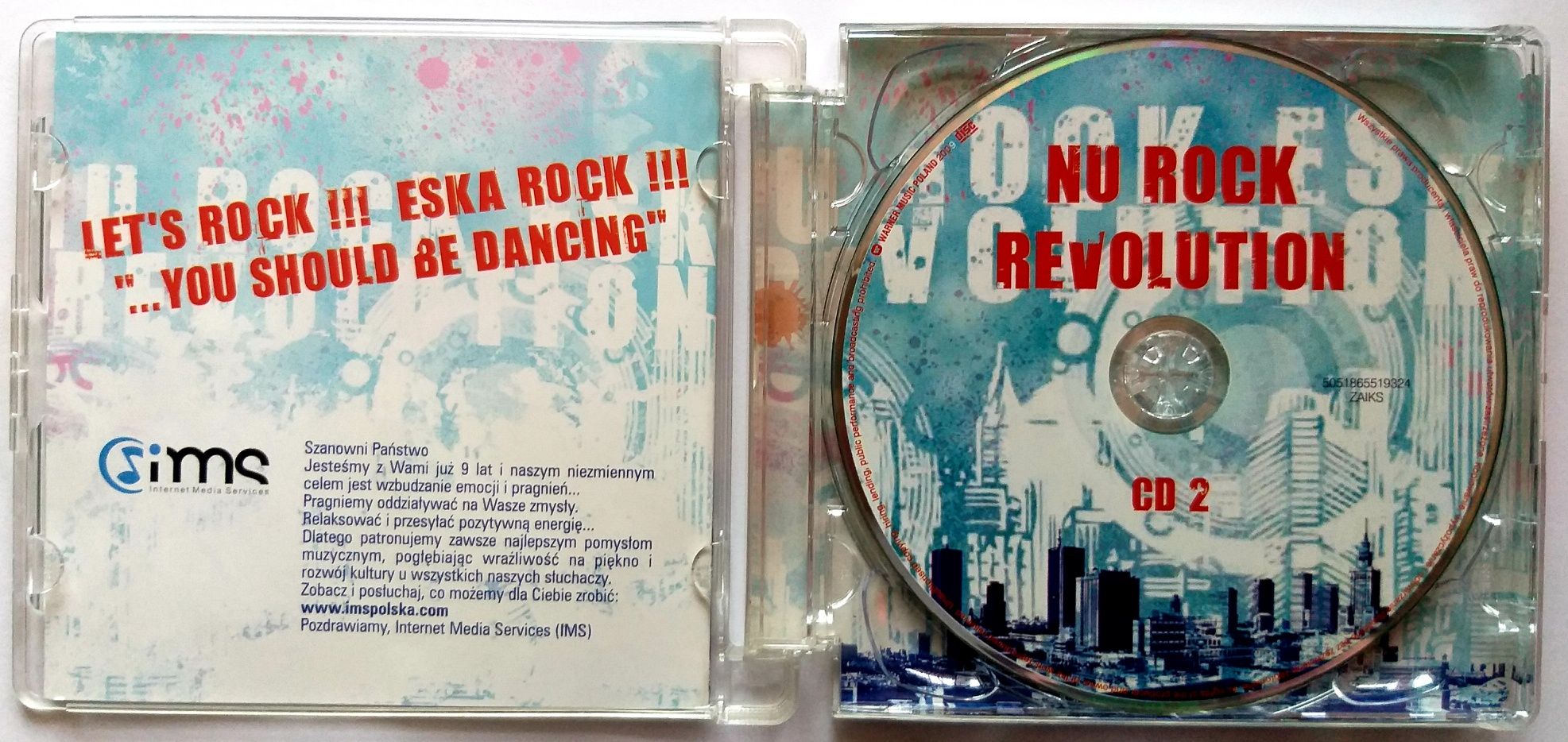 Nu Rock Revolution 2CD 2009r Muchy Pustki