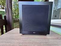 Subwoofer KEF T-2 Wzmacniacz klasy D