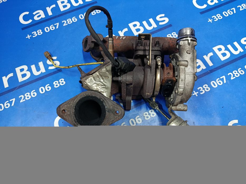 Турбіна Opel Movano 2.3 турбіна  опель мовано 2.3