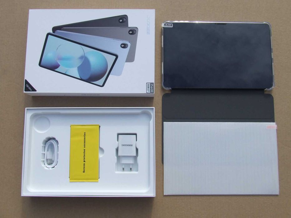 Tablet Doogee T20 Ultra 12' 12/256 GB Czarny + Dodatki
