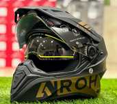Capacete Airoh Commander Gold Matt NOVO (44% Desconto) Tam S-L-XL