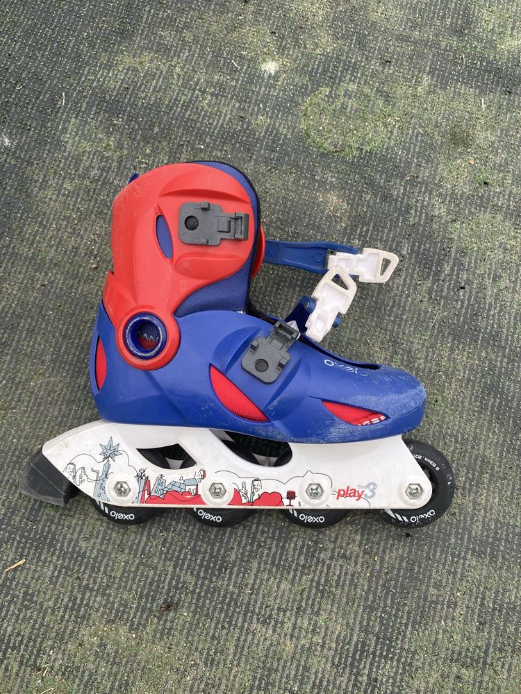 Patins em linha crianca