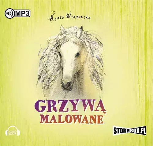 Grzywą Malowane. Audiobook Storybox