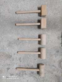 Maços, martelos em madeira