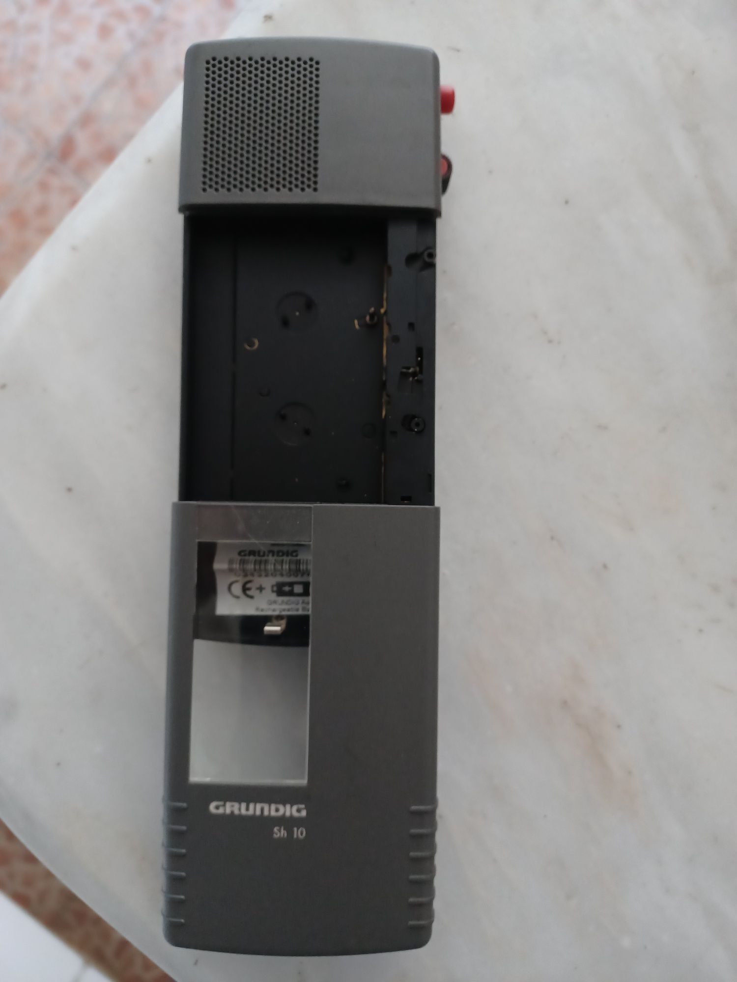 Gravador Grundig