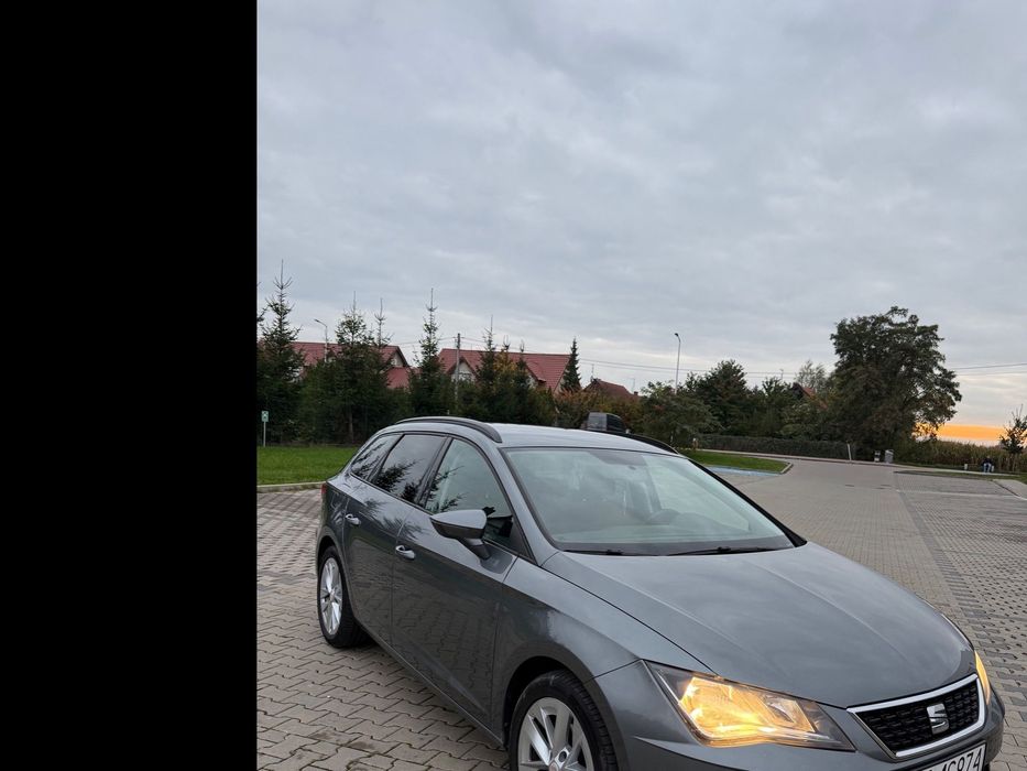 Seat Leon Seat Leon kombi 1,6 diesel  2017r Salon Polska