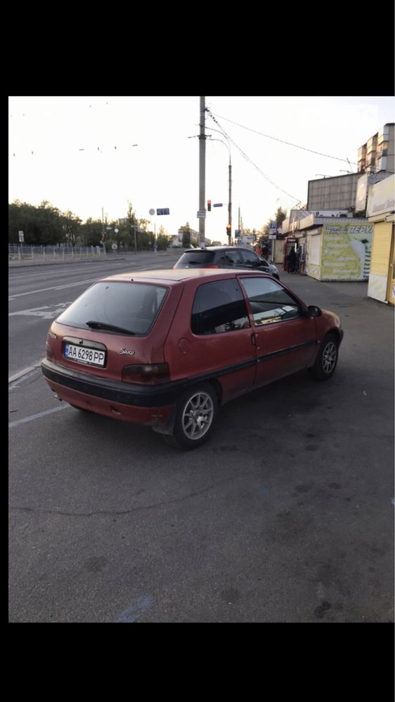 Citroen Saxo 1.1 1999 год