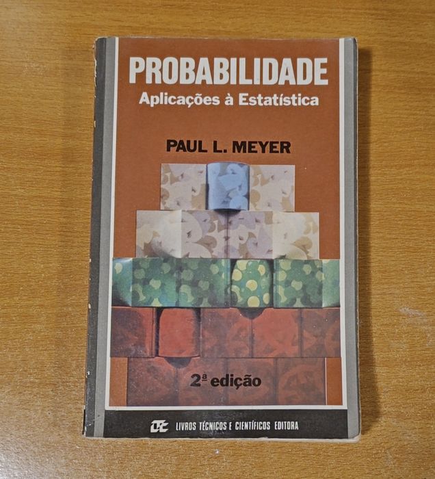 Livro: Probabilidade de Paul L. Meyer