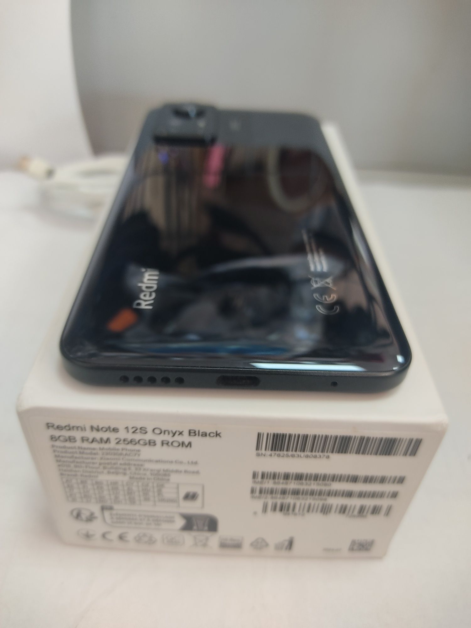Redmi Note 12S 8+4/256 gb NFC