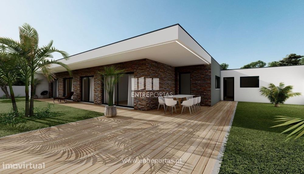 Venda de fantástica moradia V3+1 em construção, Chafé, Viana do Ca
