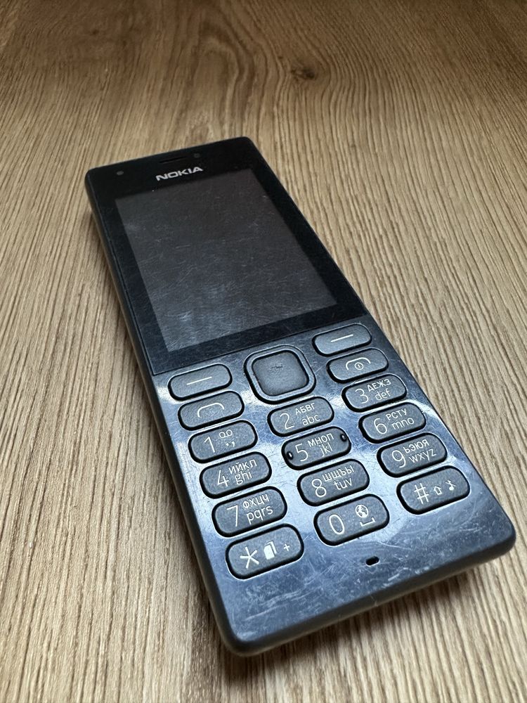 Телефон Nokia 216 RM1187 dual sim чорний
