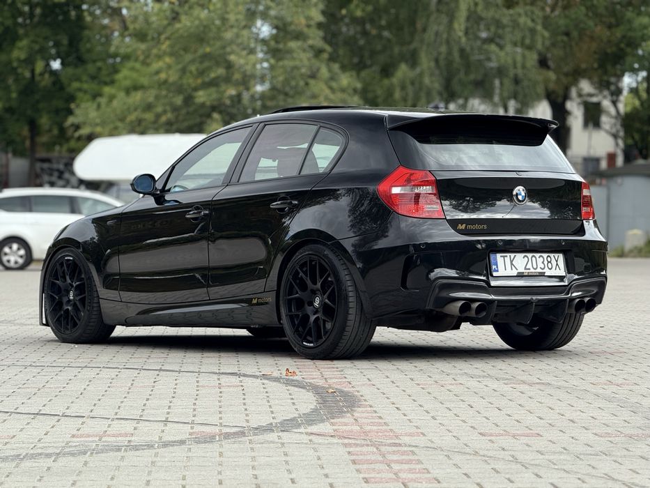 BMW 1M e87 130i 135i 3.0 N54 Benzyna 530KM / szpera M3 / 8HP / Zamiana