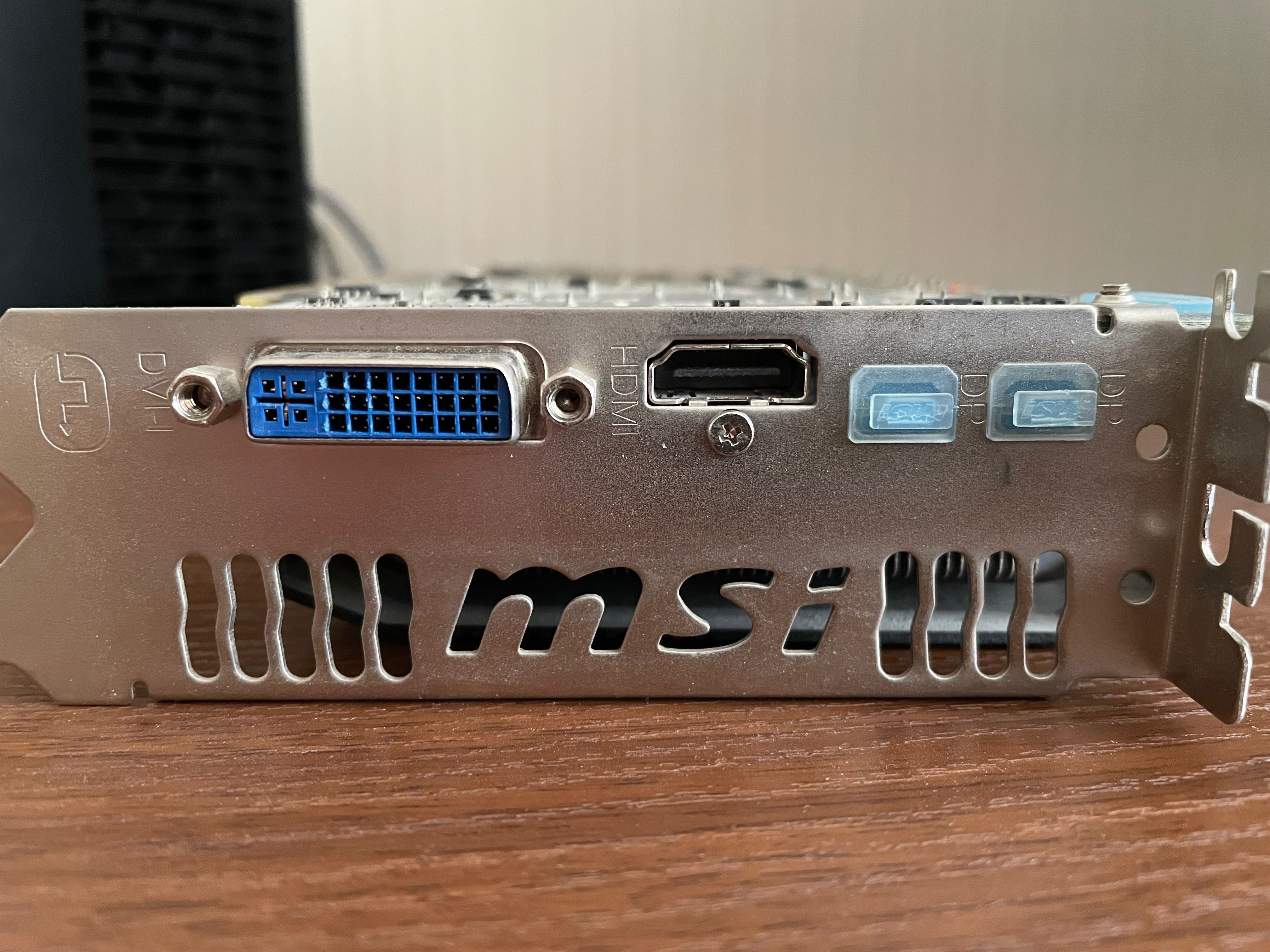 Відеокарта MSI R7850 - 1GD5/OC
