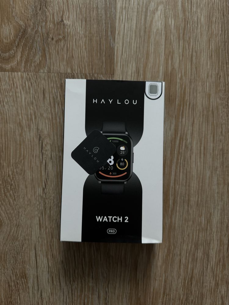 Haylou watch 2 pro