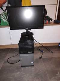 Komputer i monitor