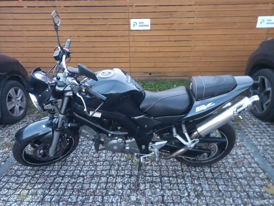 Suzuki SV650 zadbana