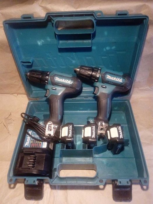 Шуруповерты Makita оригинал (комплект)