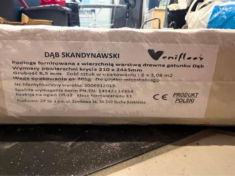 Deska dąb skandynawski venifloor