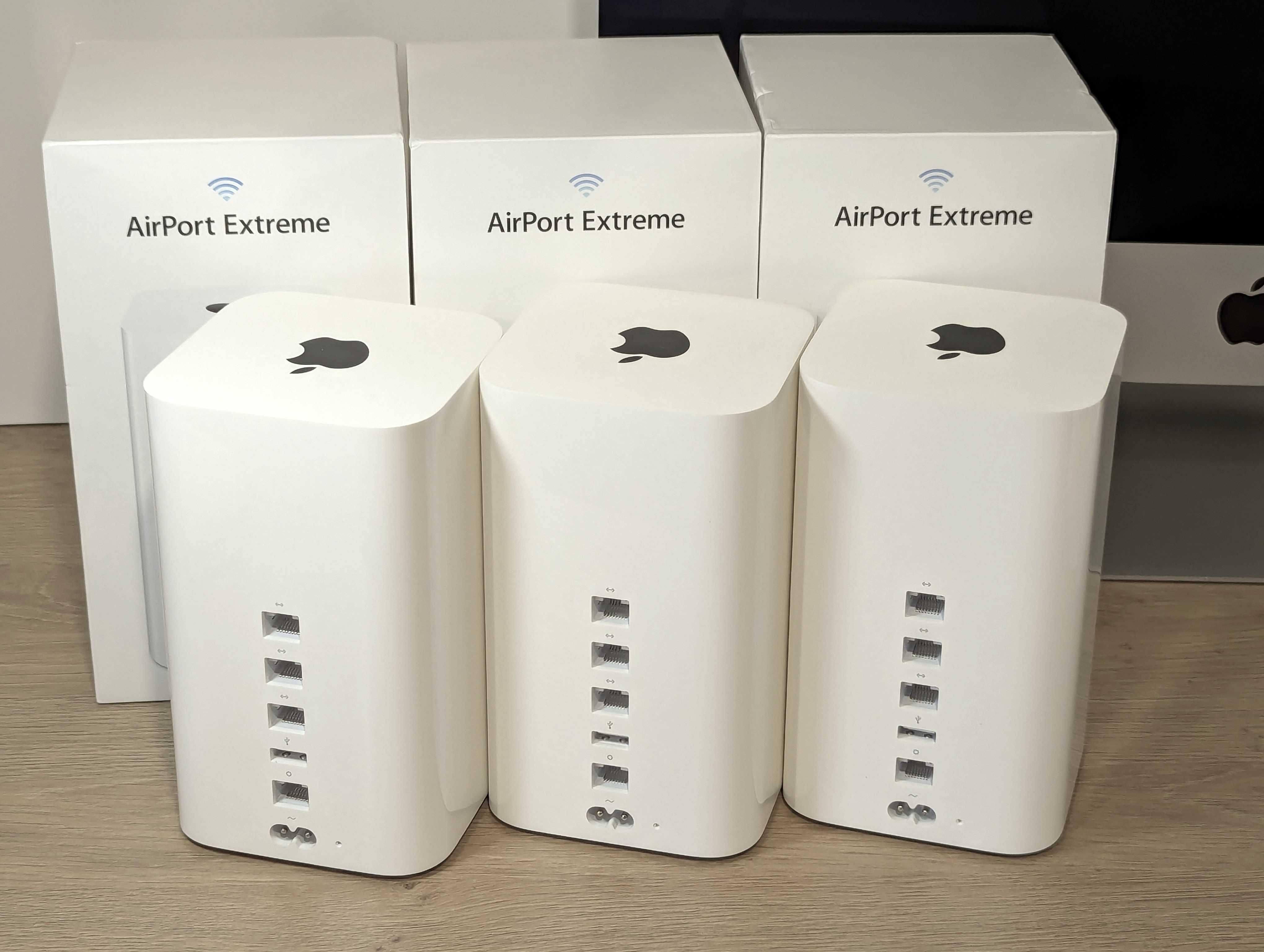 Apple роутер A1521 AirPort Extreme ME918LL/A WIFI США
