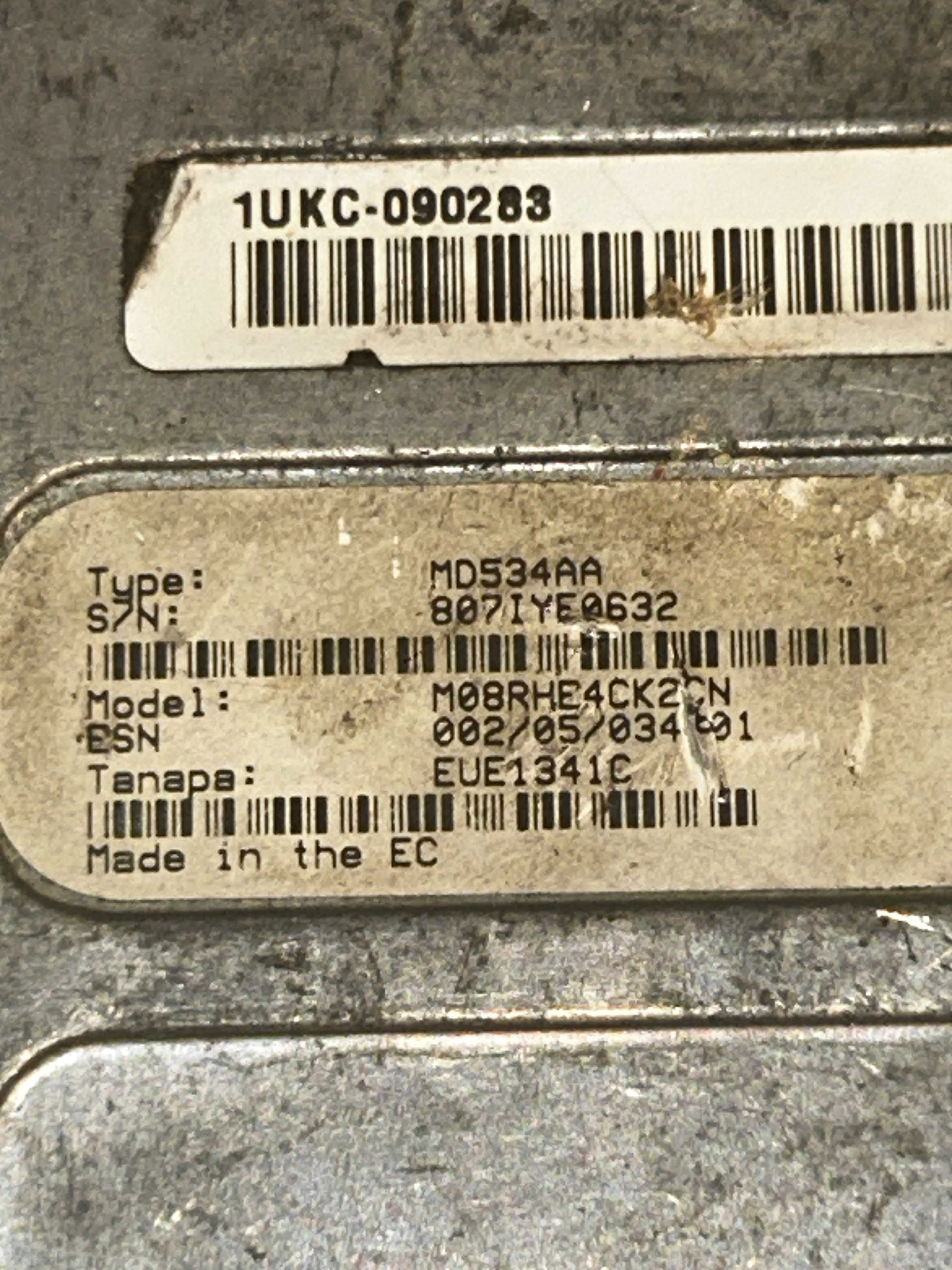 Radiotelefon Motorola GM950 MD534AA 25W 403-470MHz